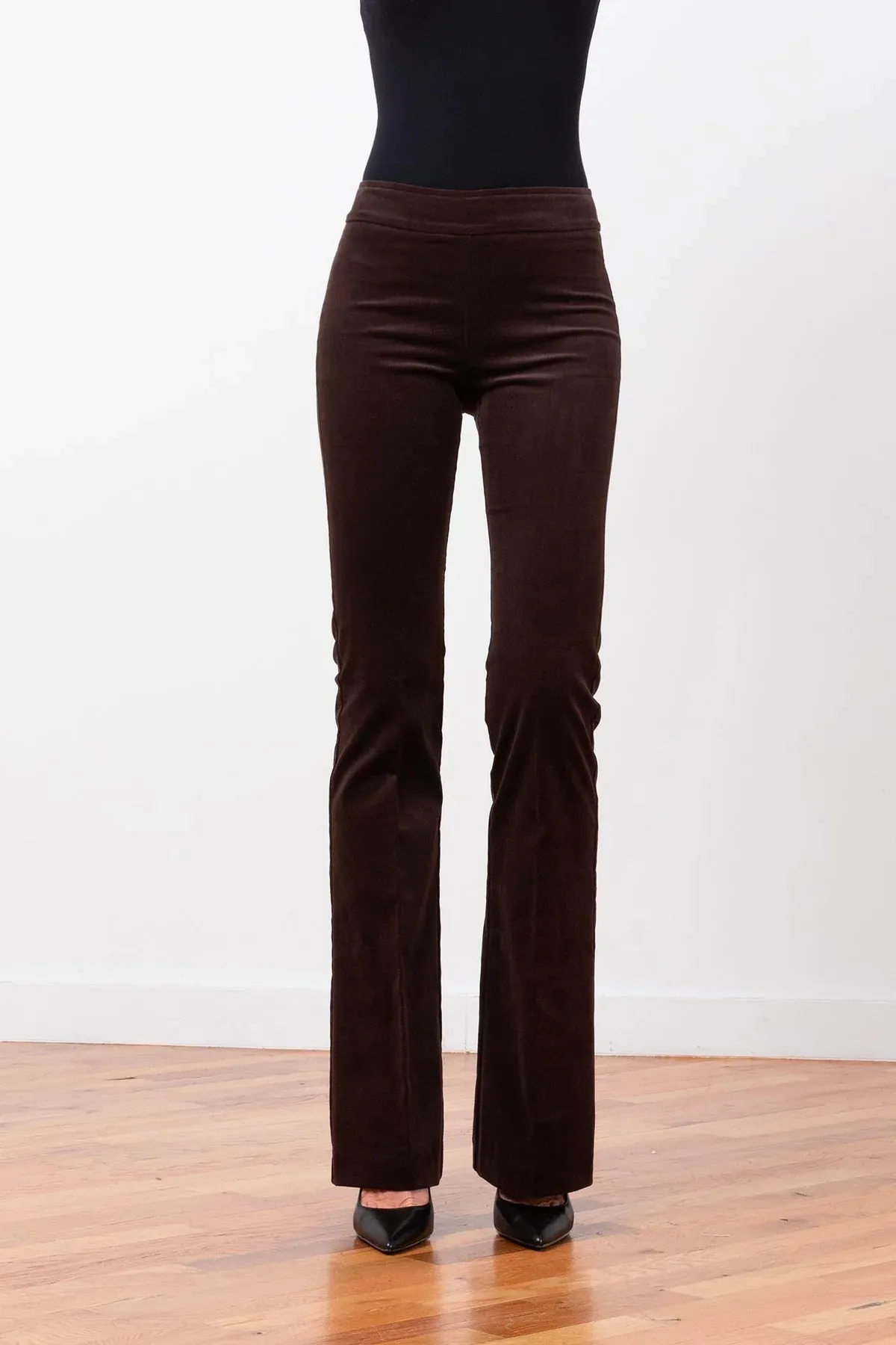 Bellini Fine Corduroy Pants - Brown
