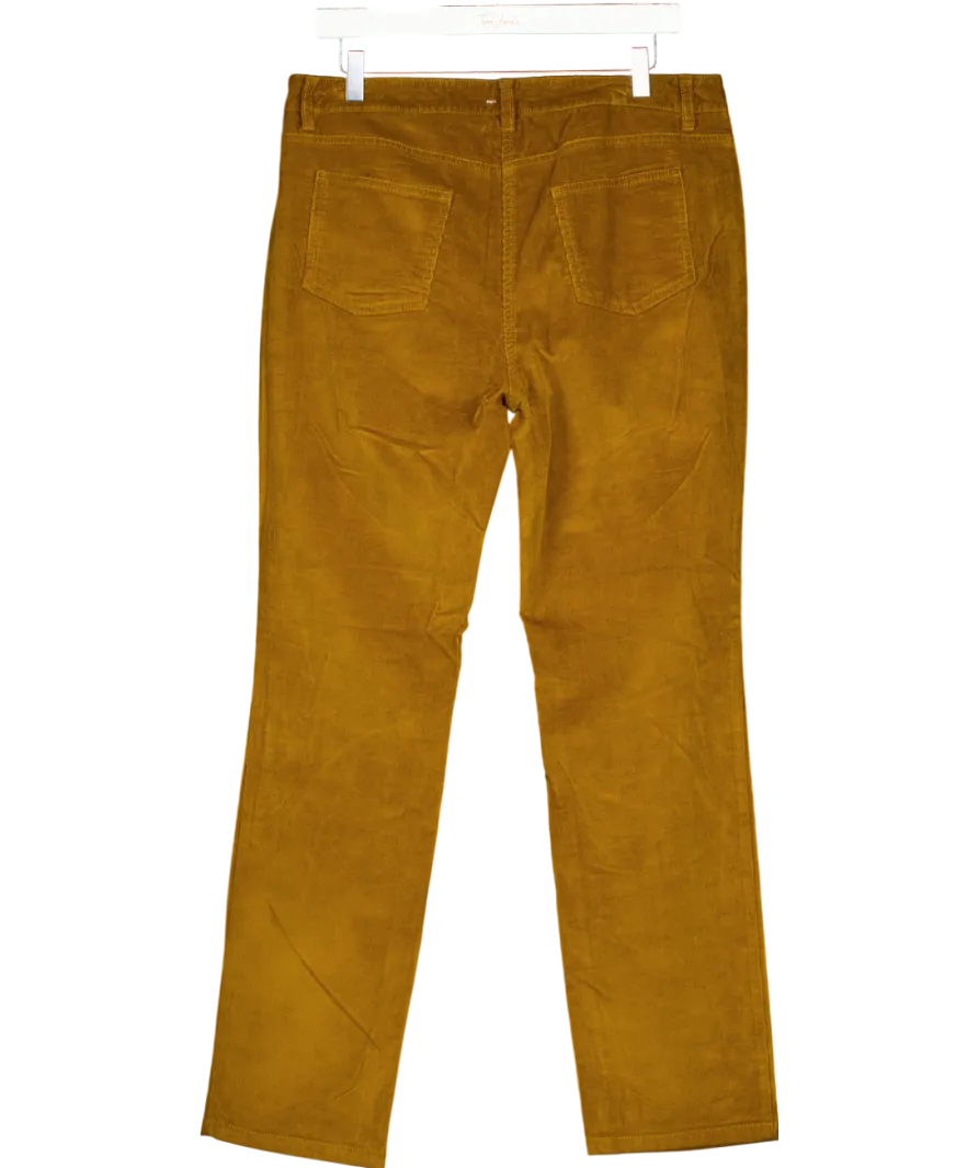 Boden Brown Corduroy Trousers UK 16