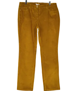 Boden Brown Corduroy Trousers UK 16