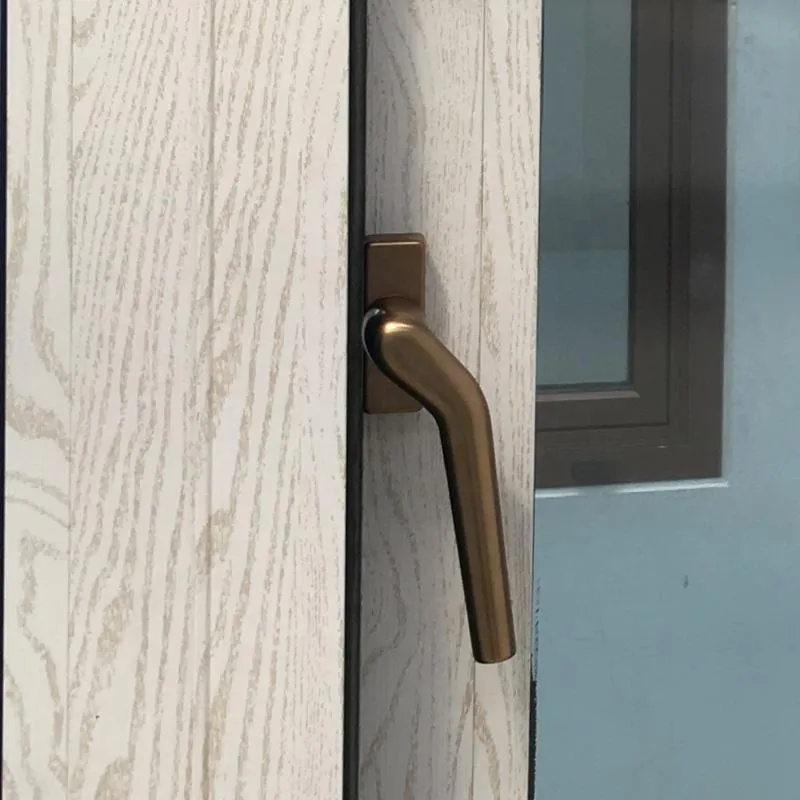 DOORWIN 2021Purchasing Hollow glass anodized aluminum awning window high quality fixed thermal break casement