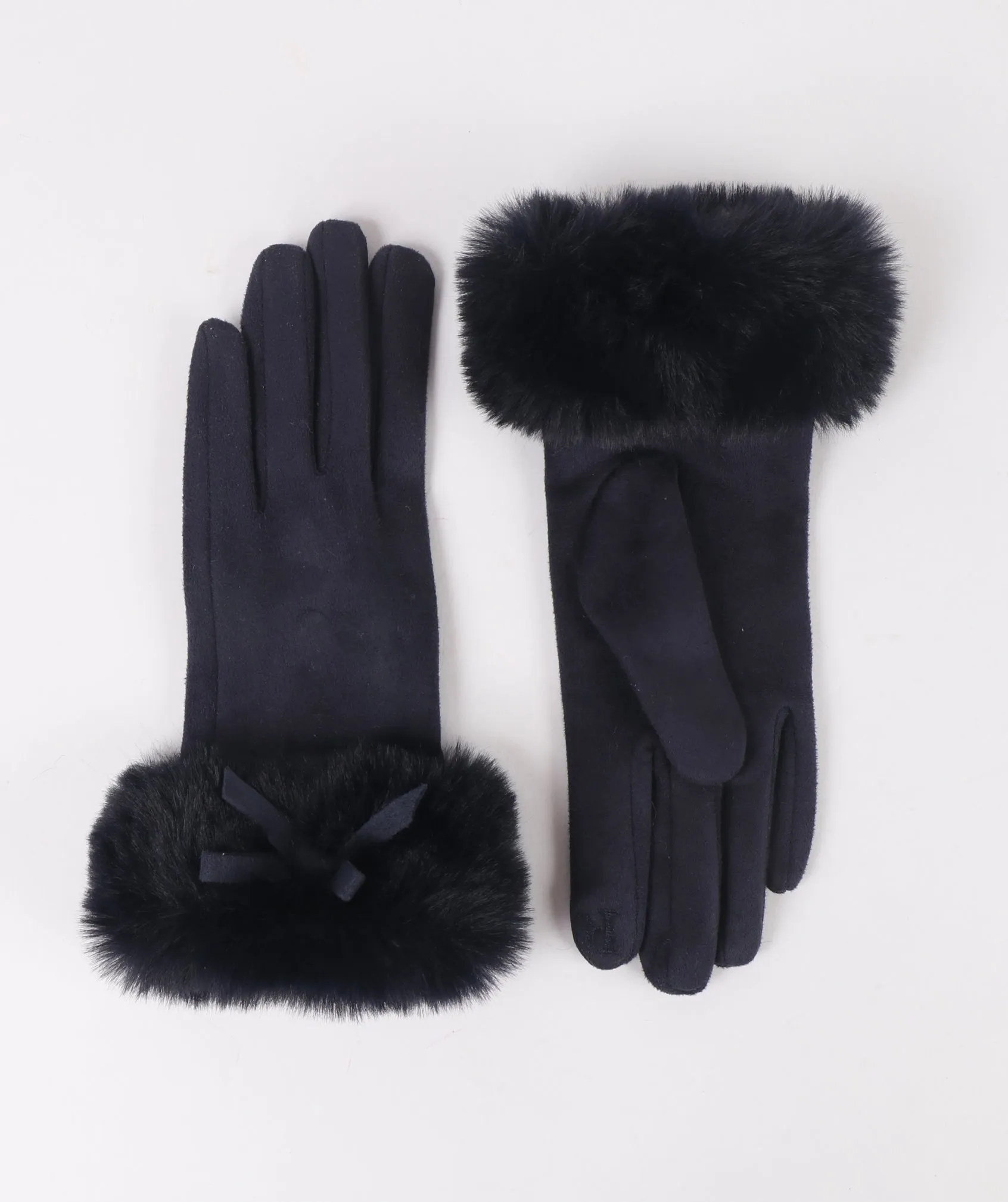 Elodie Glove - Navy