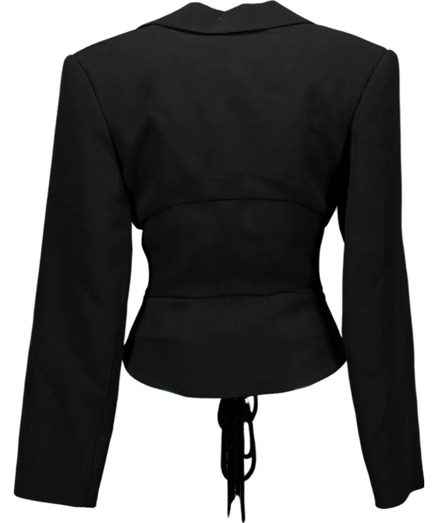 Lado Bokuchava Black Shibari Blazer UK S