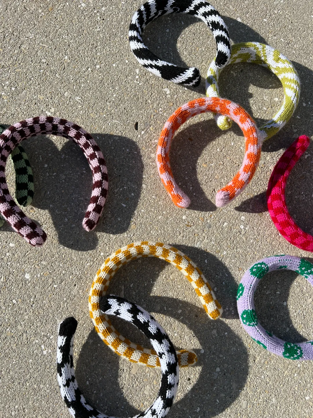PUFFY KNIT HEADBAND