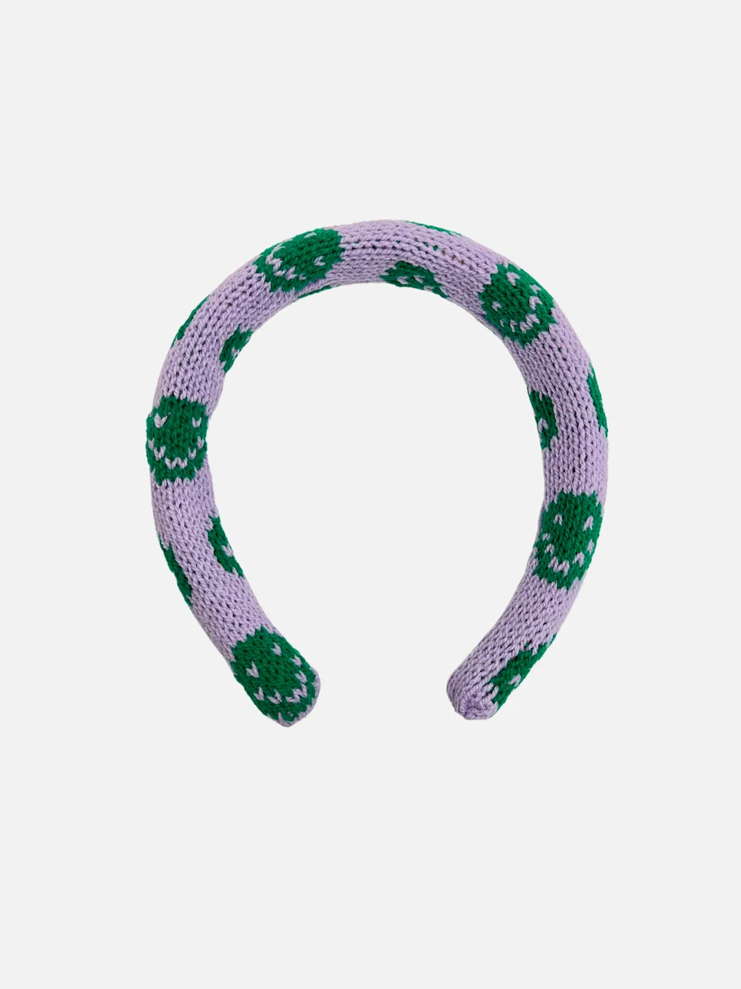 PUFFY KNIT HEADBAND