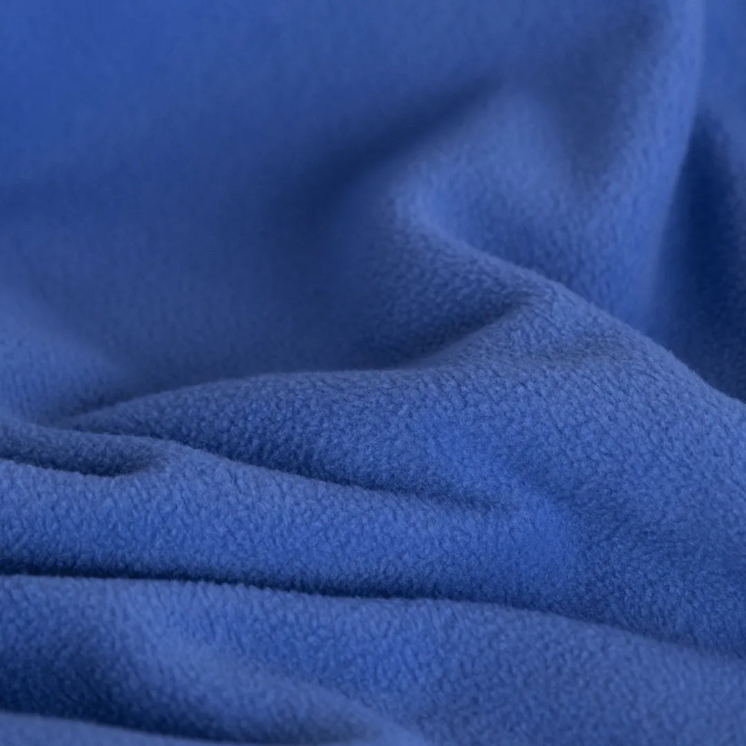 Remnant - 2.6m - Polar Fleece - Royal Blue
