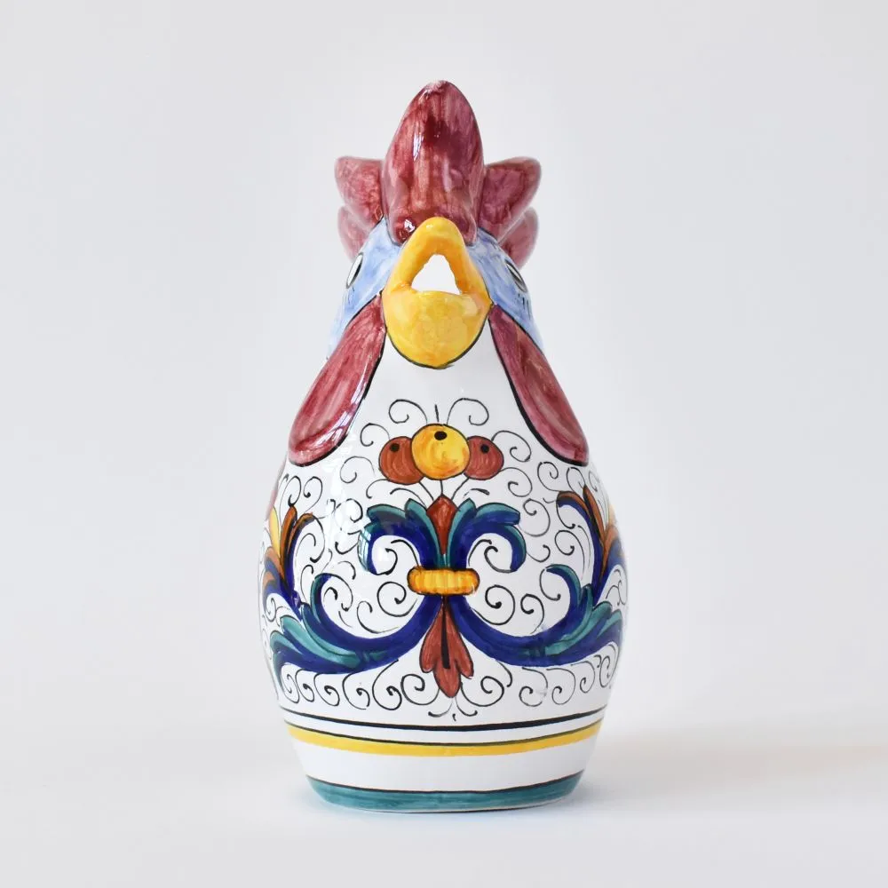 Ricco Deruta 1L rooster pitcher