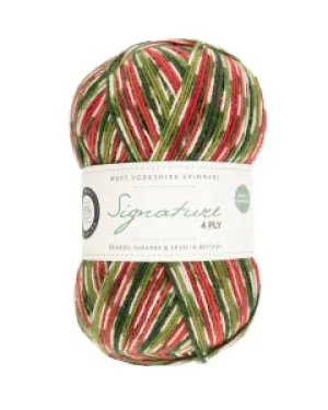 West Yorkshire Spinners Signature 4 Ply